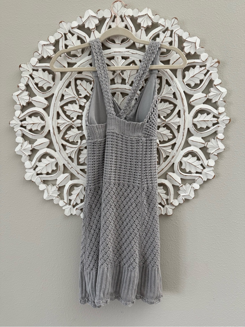 Athleta Capri Crochet Beach Dress Summer Vacation, XS - Picture 4 of 5